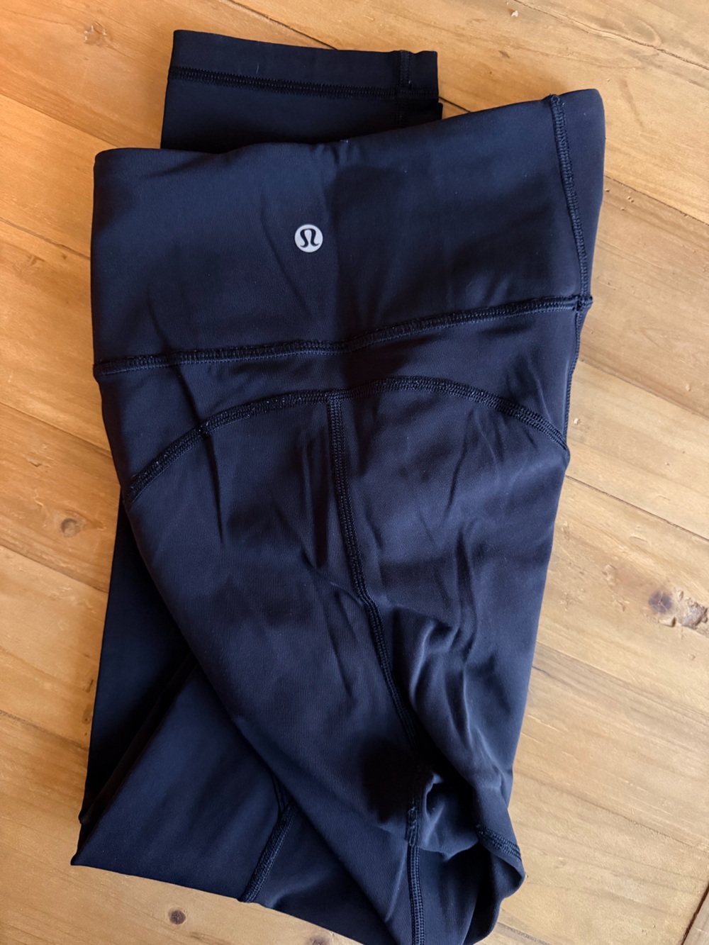 lululemon athletica Black Athletic Joggers